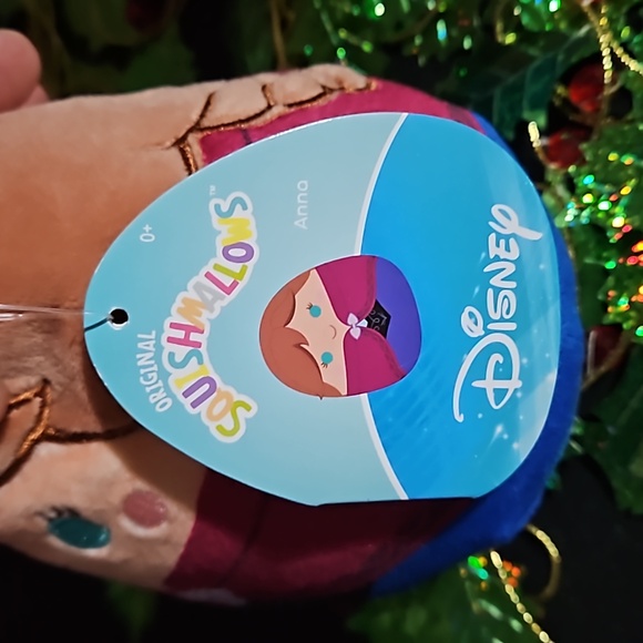 Squishmallow 🎁 Frozen Bundle Ana & Sven 6 inches tall NWT - Picture 5 of 6
